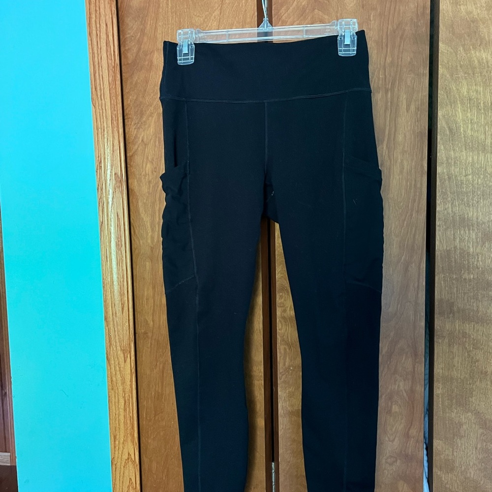 Fabletics Powerhold Black Leggings